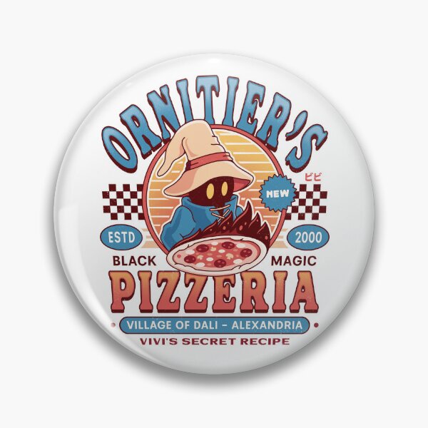 Item preview, Ornitier Pizzeria Vintage designed and sold by Lagelantee.