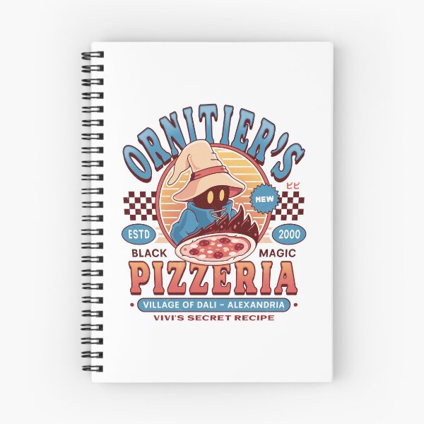 Item preview, Ornitier Pizzeria Vintage designed and sold by Lagelantee.