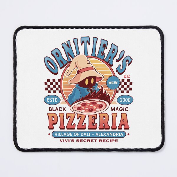 Item preview, Ornitier Pizzeria Vintage designed and sold by Lagelantee.