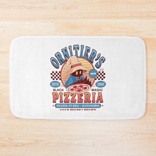 Item preview, Ornitier Pizzeria Vintage designed and sold by Lagelantee.