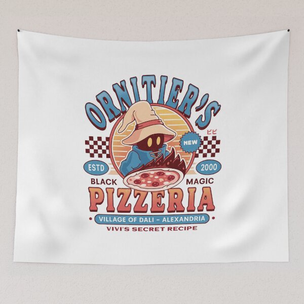 Item preview, Ornitier Pizzeria Vintage designed and sold by Lagelantee.