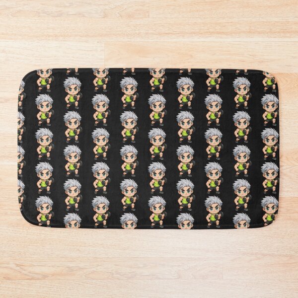 Item preview, Kenshiro Fit Chibi – Cute Anime Gym Boy with Dumbbell | Kawaii Workout Design designed and sold by ColorSplash123.