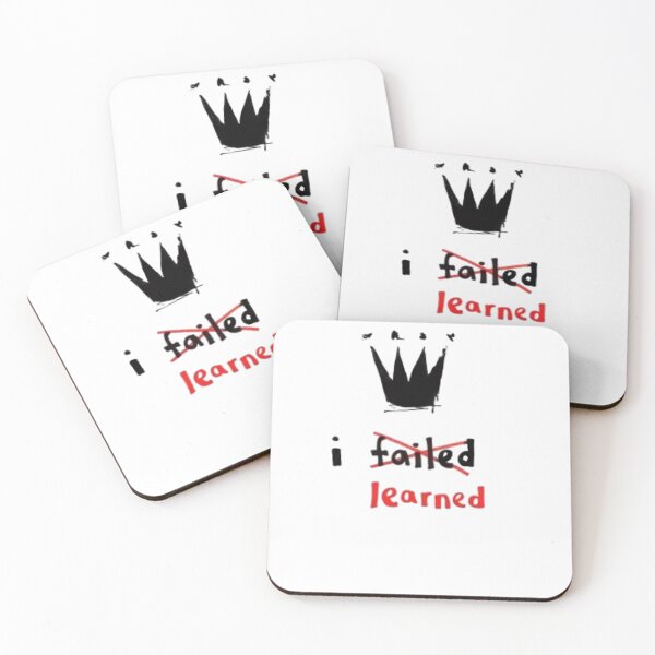 Item preview, I failed ( Wrong ) I Learned ( Right ) designed and sold by Regal-Elegances.