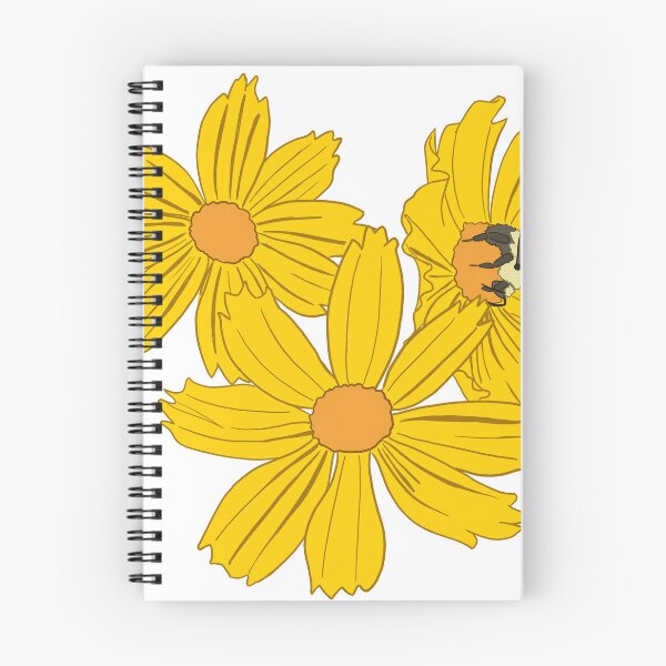 Item preview, Coreopsis de hoja de lanza designed and sold by anipwrites.