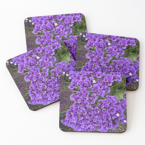Item preview, Mini purple flowers designed and sold by Rhiwii.