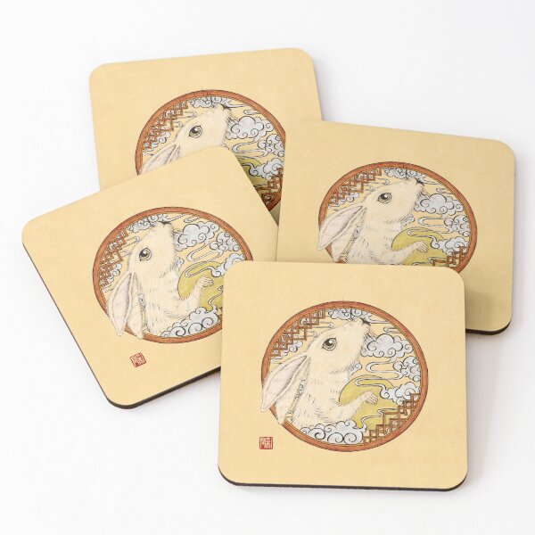 Item preview, Year of Rabbit II designed and sold by yuystudio.