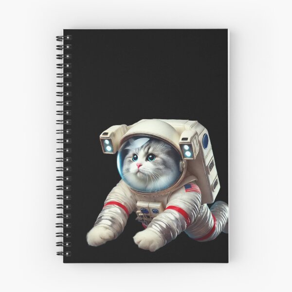 Item preview, Cat Astronaut designed and sold by LoveWithYou.
