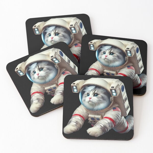 Item preview, Cat Astronaut designed and sold by LoveWithYou.