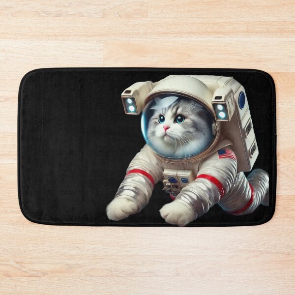 Item preview, Cat Astronaut designed and sold by LoveWithYou.