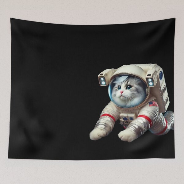 Item preview, Cat Astronaut designed and sold by LoveWithYou.