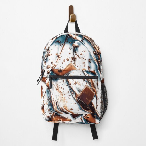 Item preview, chocolate pattern white background sweet chocolates tile | dejco.art designed and sold by dejco.art.