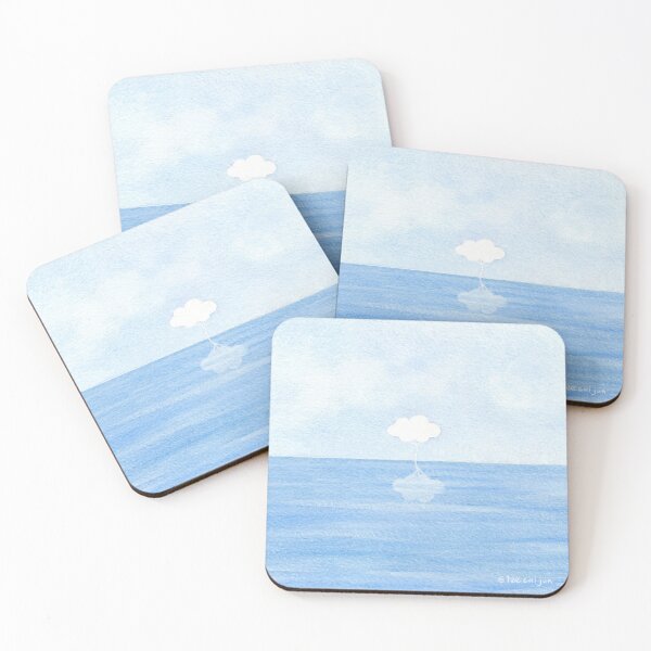 Item preview, Sky Island Illustration #15 designed and sold by yuystudio.