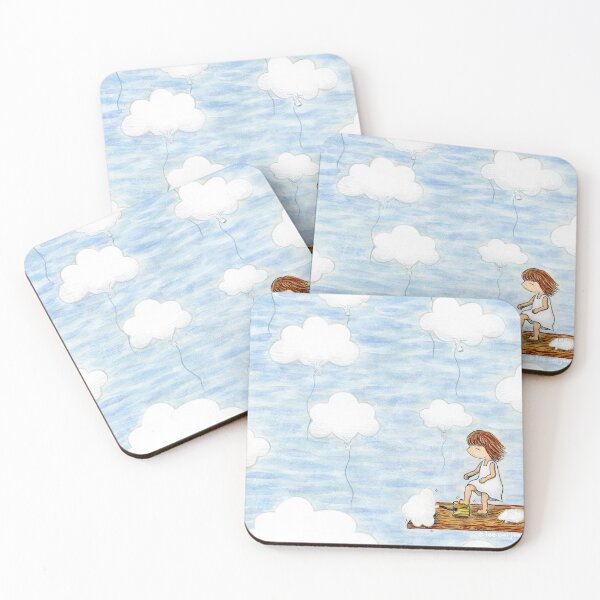 Item preview, Sky Island Illustration #06 designed and sold by yuystudio.
