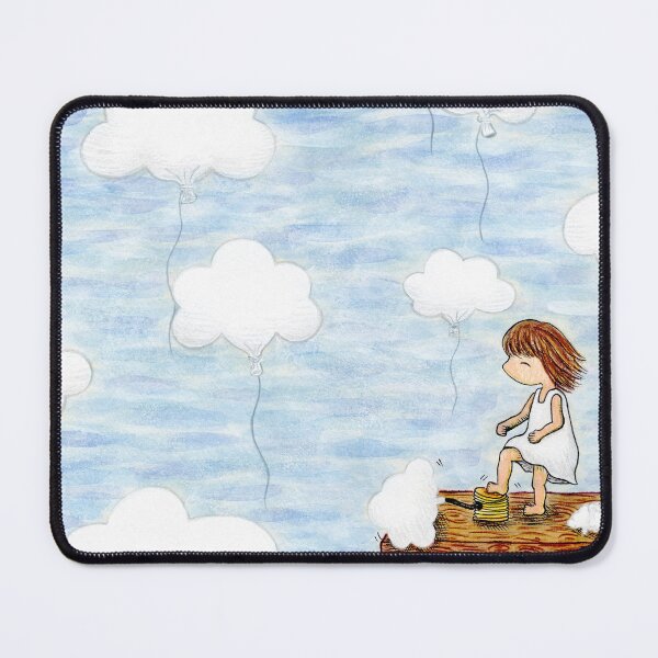 Item preview, Sky Island Illustration #06 designed and sold by yuystudio.