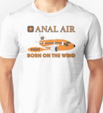 Fly ANAL AIR to Quahog International Airport. Unisex T-Shirt