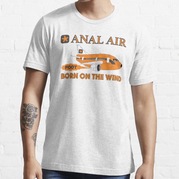 Fly ANAL AIR to Quahog International Airport. Essential T-Shirt