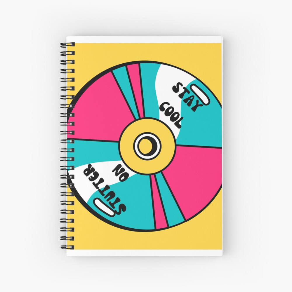 Stay Cool, Stutter On Art Print