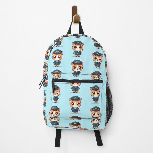 Item preview, Cat stewardess designed and sold by PrintLabStudio.