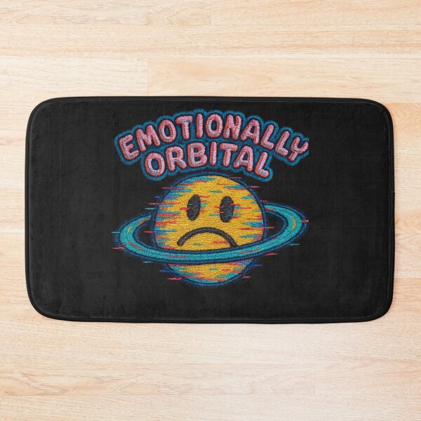 Item preview, Emotionally Orbital  designed and sold by MindsInBloom.