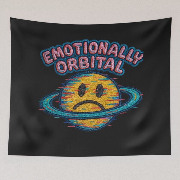 Item preview, Emotionally Orbital  designed and sold by MindsInBloom.