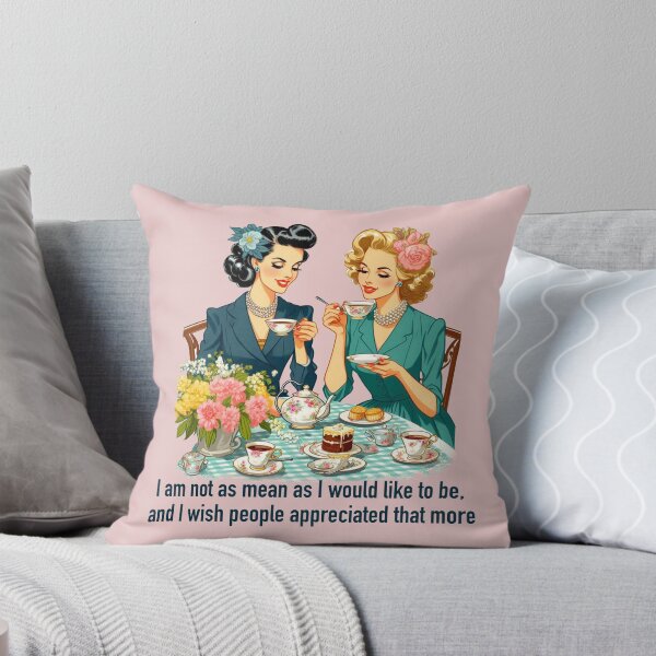 Item preview, I'm not as mean as I would like to be designed and sold by Social-decline.