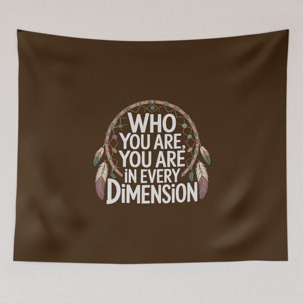 Item preview, Who you are, you are in every dimension designed and sold by La Maga.