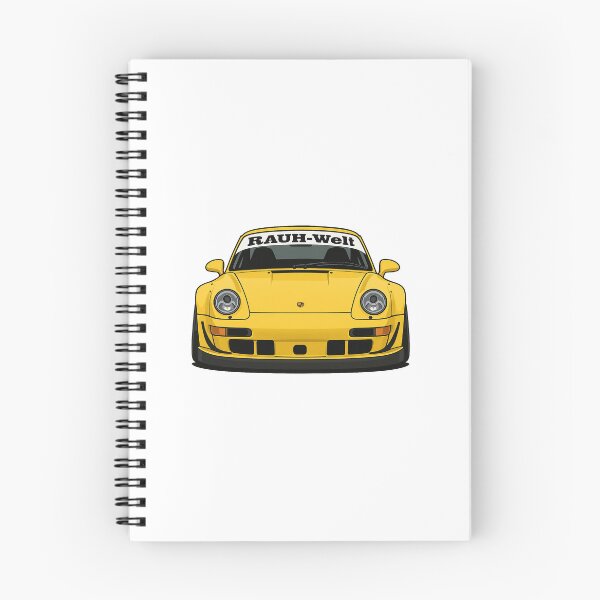 Item preview, Yellow Sport Widebody Porsche 911 designed and sold by 4U-Clothes.