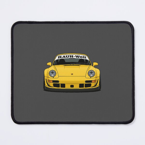 Item preview, Yellow Sport Widebody Porsche 911 designed and sold by 4U-Clothes.