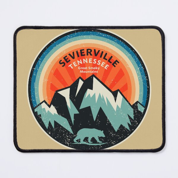 Item preview, Sevierville, Tennessee designed and sold by studio838.