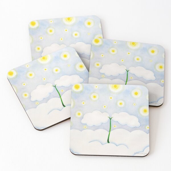 Item preview, Sky Island Illustration #9 designed and sold by yuystudio.