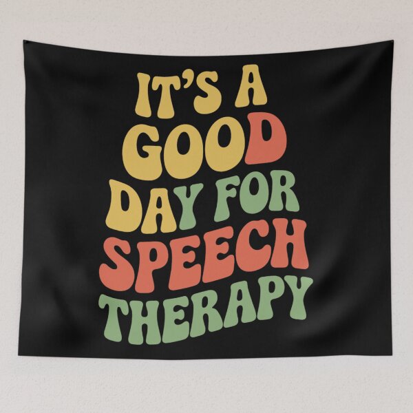 Item preview, It's A Good Day For Speech Therapy designed and sold by KitonicTees.