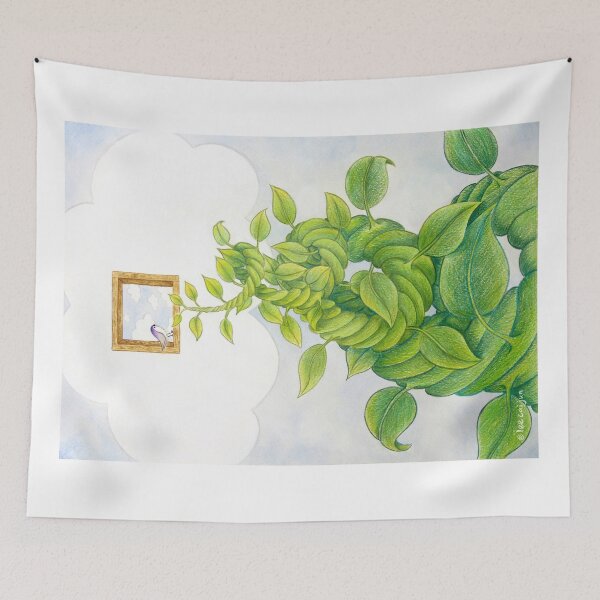 Item preview, Sky Island Illustration #11 designed and sold by yuystudio.