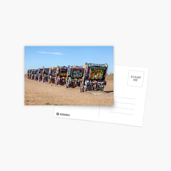 Item preview, Cadillac Ranch designed and sold by Dave Hare.