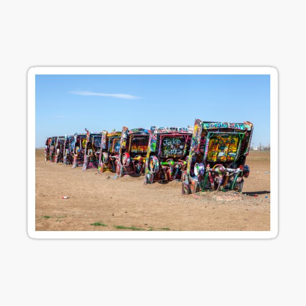 Item preview, Cadillac Ranch designed and sold by Dave Hare.