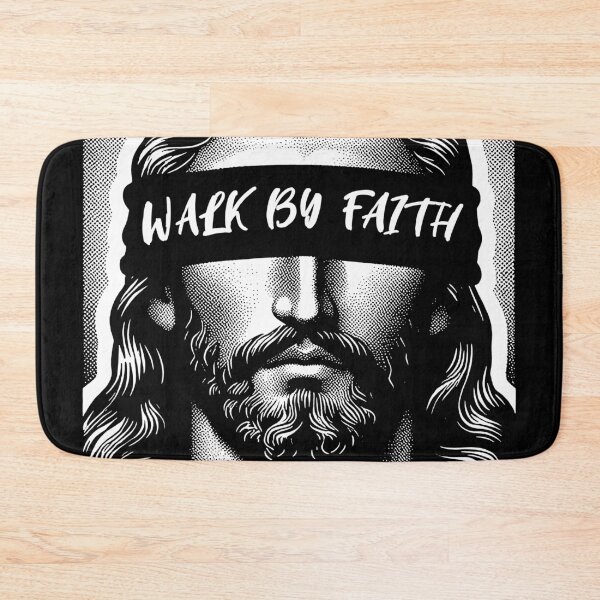 Item preview, 2 Corinthians 5:7 For We Walk By Faith Not By Sight designed and sold by plushism.