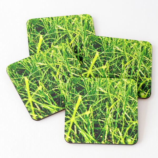Item preview, Bright dewy grass designed and sold by Artistic Olive.