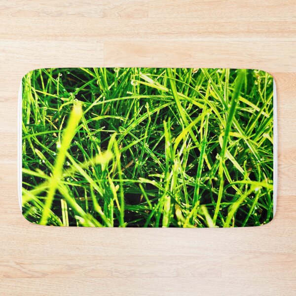 Item preview, Bright dewy grass designed and sold by Artistic Olive.