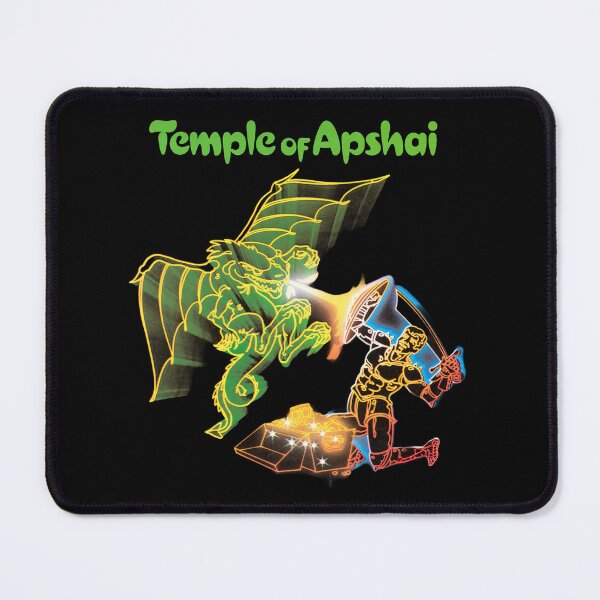 Item preview, Temple of Apshai Game Cover HD designed and sold by Retr0Tshirts.