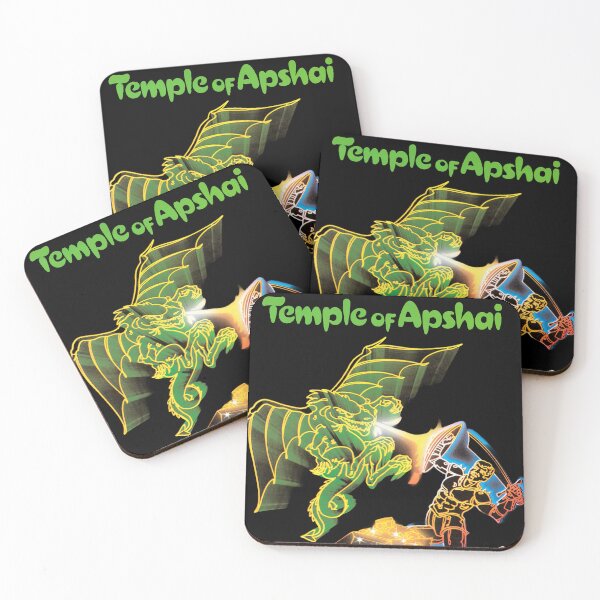 Item preview, Temple of Apshai Game Cover HD designed and sold by Retr0Tshirts.
