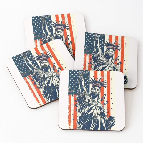 Item preview, Stand up America  Red White and Blue designed and sold by LLdreams.