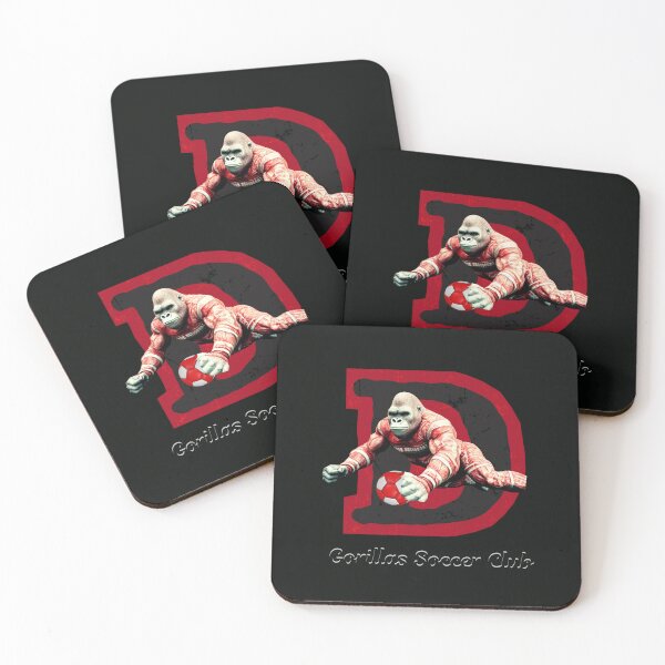 Item preview, Gorillas Soccer Club,WiAA state B bi county league Gorillas designed and sold by The Far Far North.