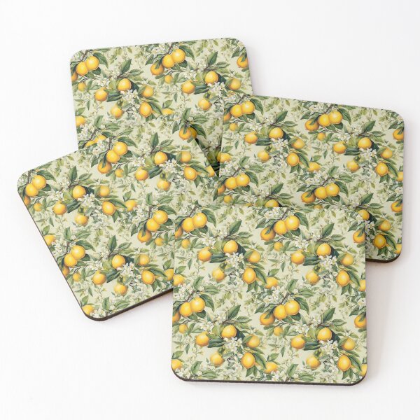 Item preview, Lemon Orchard Pattern designed and sold by Designbes.