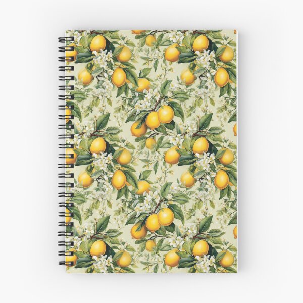 Item preview, Lemon Orchard Pattern designed and sold by Designbes.