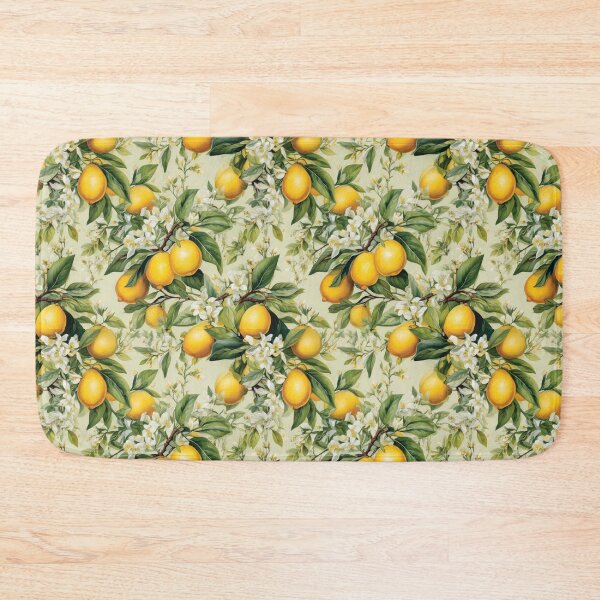 Item preview, Lemon Orchard Pattern designed and sold by Designbes.