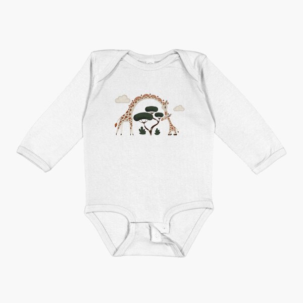 Item preview, Giraffe baby and mom designed and sold by KreativKdesigns.
