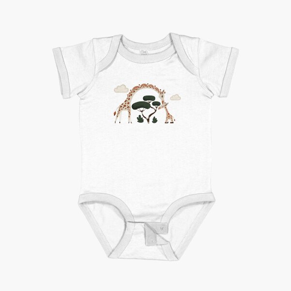 Artikel-Vorschau von Giraffe baby and mom, designt und verkauft von KreativKdesigns.