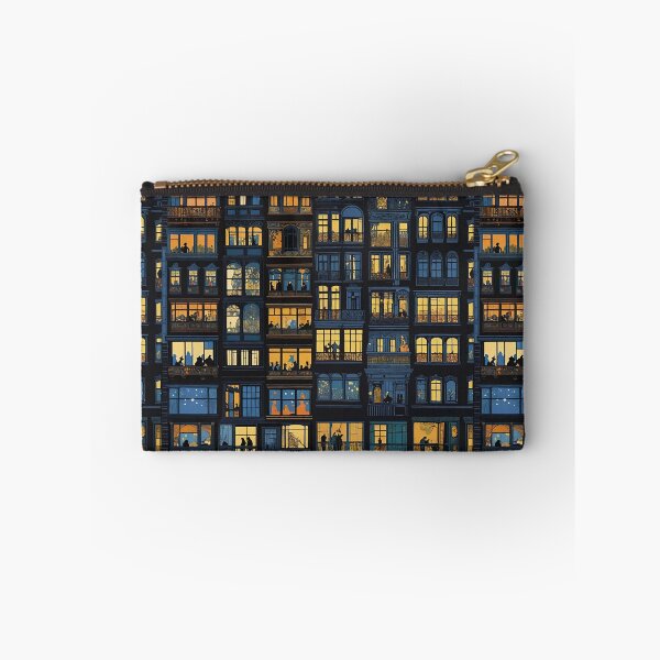 Item preview, Night Windows: Stories Behind the Glass designed and sold by DreamiCanvas.