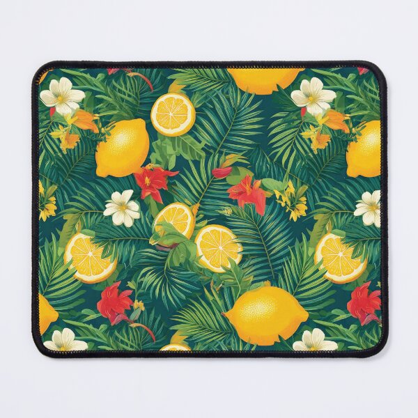 Item preview, Tropical Lemon Jungle designed and sold by Designbes.