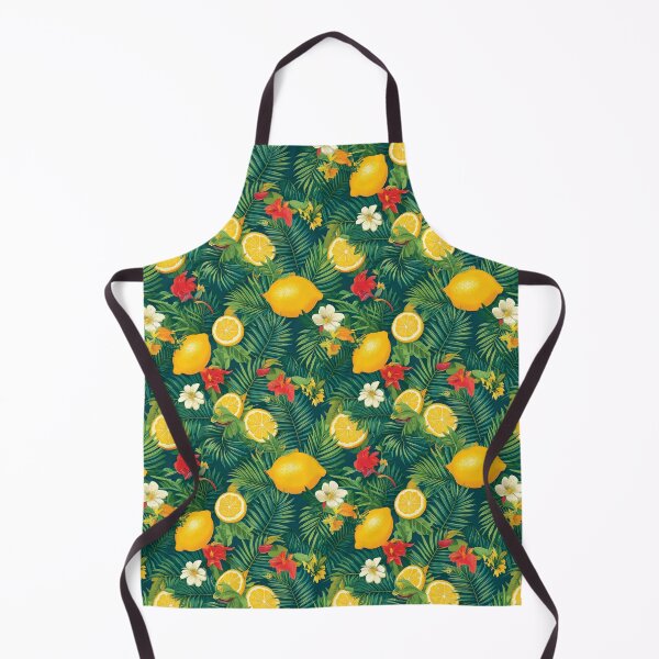 Item preview, Tropical Lemon Jungle designed and sold by Designbes.