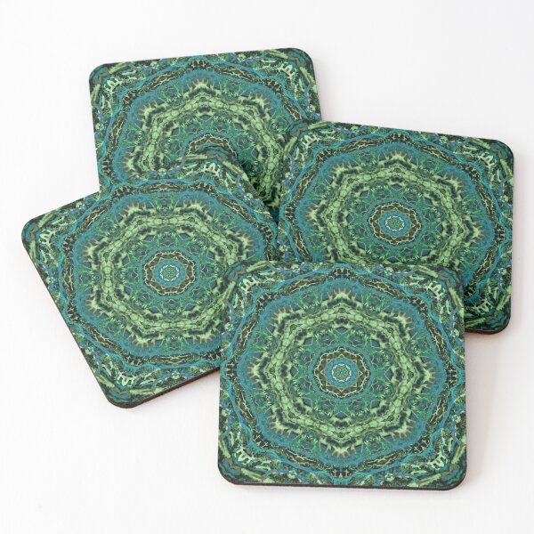 Item preview, Plasmaria K21 Green Teal Mandala Design designed and sold by Plasmaria.